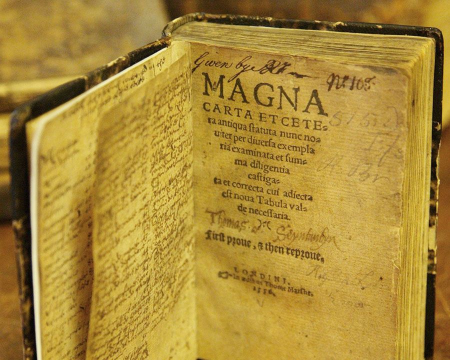 Man Convicted For Trying To Steal The Magna Carta At Salisbury