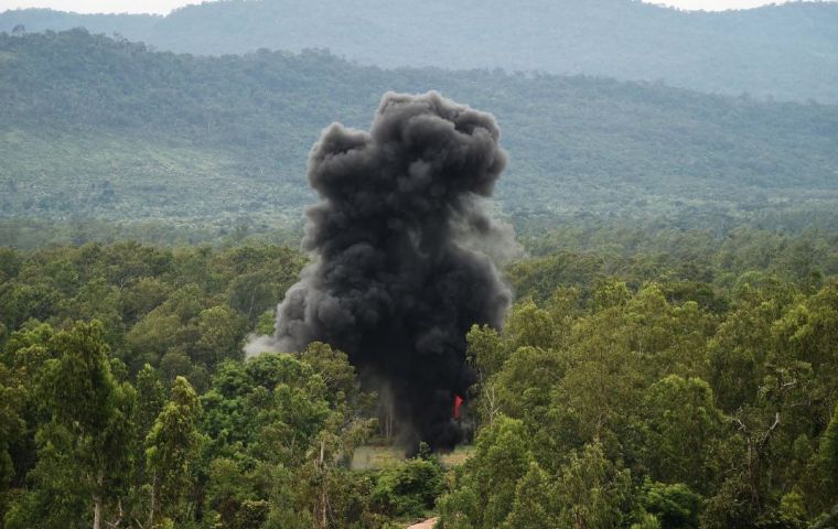 Trump gave the green light to so-called “non-persistent” landmines that can be switched off remotely rather than staying in the ground forever.