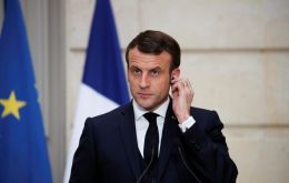 “This departure is a shock. It's a historic warning sign which must... be heard by all of Europe and make us reflect,” Macron said in a short televised address.