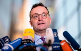 Germany's health minister Jens Spahn said he had talked on the phone with his US counterpart and “we agreed that there should be a G 7 conference call”