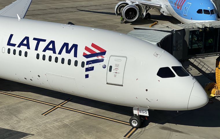 LATAM’s early departure from the alliance comes as it begins a new partnership with Delta, which is in Skyteam