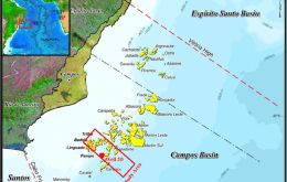 The transaction will allow the integration by PetroRio of the Polvo and Tubarão Martelo fields, both located in the Campos Basin. 