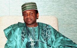 The sum is the latest to be recovered from the accounts of Abacha, an army officer who ruled Nigeria from 1993 until his death in 1998 aged 54