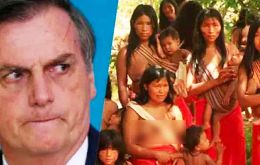 The measure allows both indigenous and third-party developers to participate in the new land development. “I hope that this dream ... comes true,” Bolsonaro said