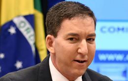 Judge Ricardo Soares Leite “for now”, has held off on accepting cybercrimes charges against U.S. journalist Glenn Greenwald.(Pic) 