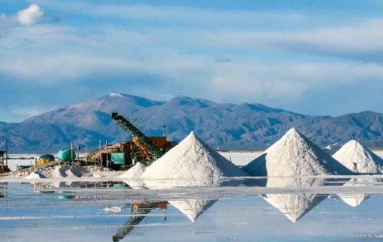 The move helps Lithium Americas cut its debt - up more than eight times in the past year - and also reduce its exposure to recession-hit Argentina