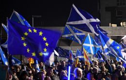 “We should agree a process between ourselves and UK for a referendum in line with the clear mandate given by the people of Scotland,”, Nicola Sturgeon said  
