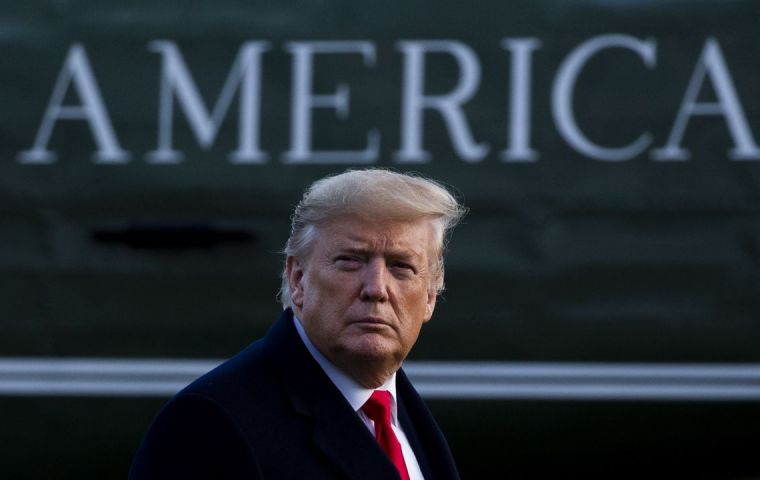 Trump seeks to make a 21% cut in foreign aid, which targets US$ 44.1 billion in the upcoming fiscal year compared with US$ 55.7 billion enacted in fiscal year 2020