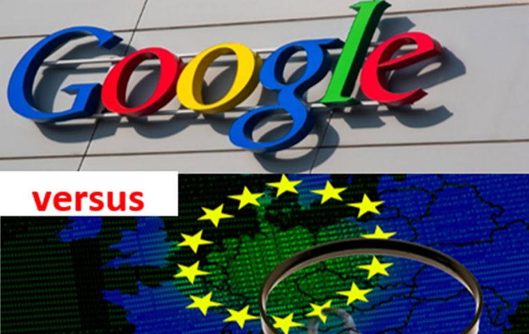 Google has paid the fine and changed its behavior, but the company will strongly condemn the decision in the EU's General Court as ill-founded and unfair.