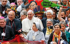 The recommendation, put forward by Latin American bishops last year, had alarmed conservatives in the deeply polarized Roman Catholic Church