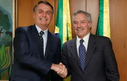 Felipe Solá announced that presidents Bolsonaro and Fernandez will meet in Montevideo during the inauguration ceremony of president elect Luis Lacalle Pou  