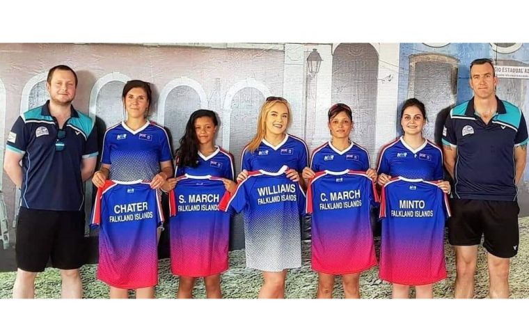 The Falkland Islands are due to field a team in the competition's Female Cup, which is due to run from Thursday to Sunday in Salvador
