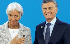 The former Argentine president reiterated that the US$ 57 billion loan to the Macri administration was “illegal”