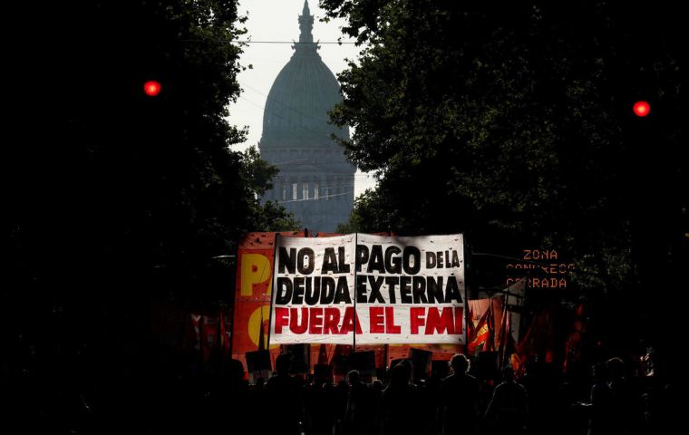 IMF has tough questions to answer. It lent a record US$ 57bn to Argentina to support an economic program which failed after little more than a year. 