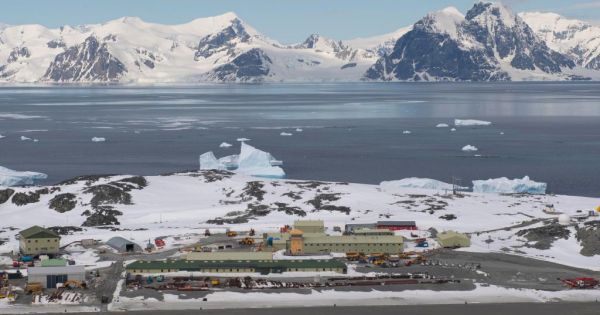 Falklands' port development partner is also modernizing BAS Rothera ...