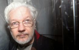 Assange appeared by videolink from prison as lawyers discussed the management of his hearing next week to decide whether he should be extradited to US