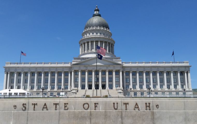 The bill, which would treat the offense of plural marriage as a simple infraction on par with a parking ticket, now moves to the Utah House of Representatives