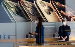 Coronavirus is having an impact on global supply chains. On Monday, Apple warned that disruption as a result of the virus would affect supply of iPhones