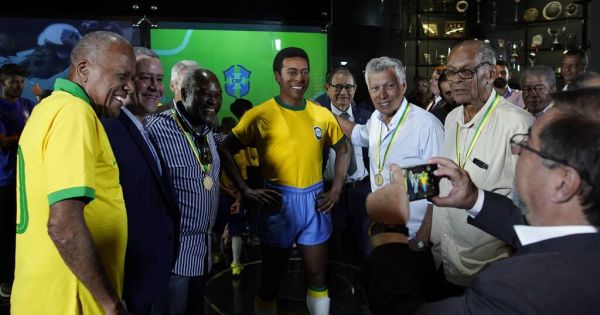 Brasil revela o sistema básico de Pelé para comemorar o 50º aniversário da Copa do Mundo de 1970 – MercoPress
