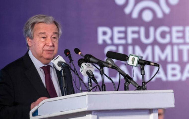 “The concerns of the peoples of the territories are varied, and it is our collective responsibility to amplify their voices,” Antonio Guterres said at the session