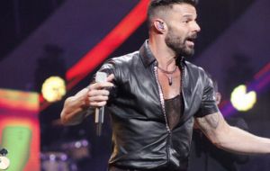 Multiple Grammy-winner Ricky Martin said it was “important to let the leaders of our countries know what we need, provided we do so in an orderly manner.”