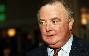Peter Morrison who was the private secretary to Margaret Thatcher, received a knighthood, a British honors system which awards the title “Sir”.