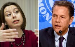 Julie Kozack, the IMF deputy director for the Western Hemisphere, and Luis Cubeddu, head of the IMF’s mission in Argentina, will lead the team