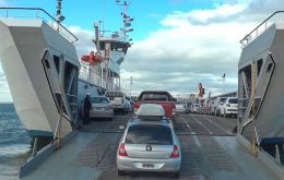 The ferry would leave from Puerto San Julian and link with Rio Grande in Tierra del Fuego