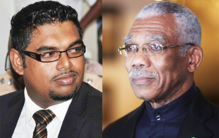 Voting is likely to be tight between the ruling ANPU-AFC, led by President David Granger,(R) and the opposition People's Progressive Party (PPP) of Irfaan Ali