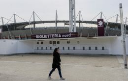 The Coppa Italia semi-final second leg match between Juventus and AC Milan in Turin on Wednesday has been postponed indefinitely