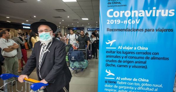 Argentina y Chile reportaron sus primeros casos confirmados de pacientes con coronavirus – MercoPress