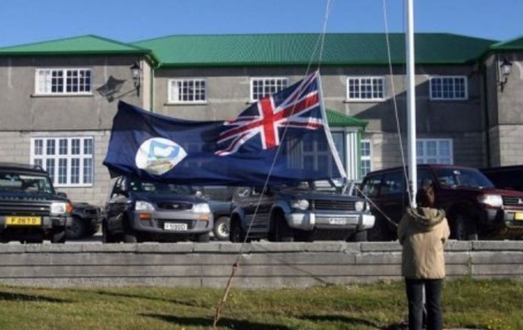 British reply to the Argentine letter sent on 3 January, to the UN addressed to the Secretary-General, about the Question of the Falkland Islands