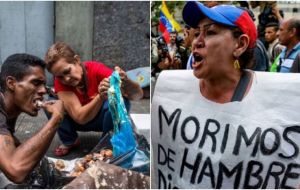 The comments drew criticism from human rights activists who noted Venezuelans already are struggling to provide food, clothes and health care for their families.