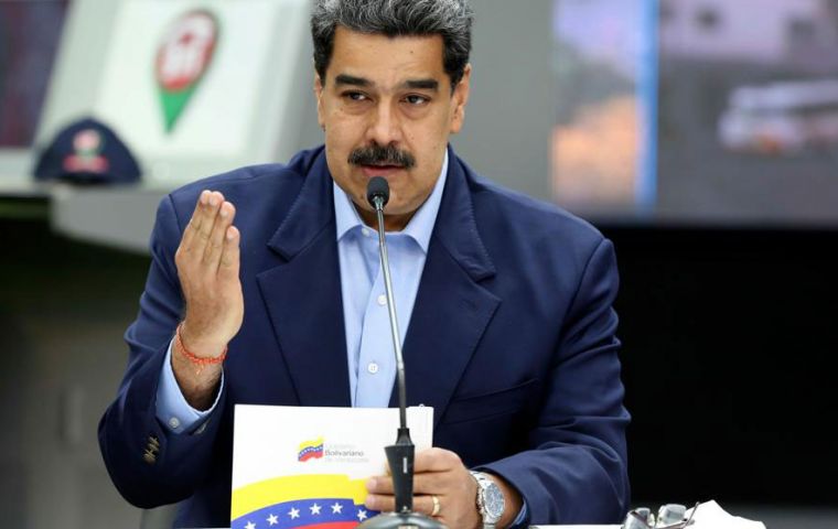 Maduro made the exhortation during a televised event on Tuesday evening for a government program promoting various birth methods.