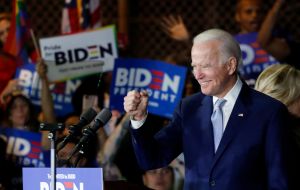 Biden, whose campaign was on life support just weeks ago, won nine of 14 states voting on Super Tuesday, including surprise victories in Texas and Massachusetts.