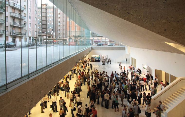 In 2008, Farrell and McNamara's celebrated Grafton Building at Milan's Bocconi University was named World Building of the Year at the World Architecture Festival in Barcelona, a prize that thrust them