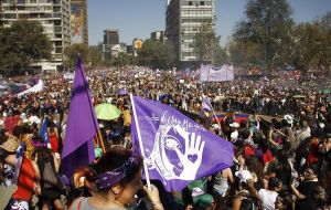 The feminist movement, in recent years, has been an important factor in both broader protests and the massive scope of this year's International Women's Day marches