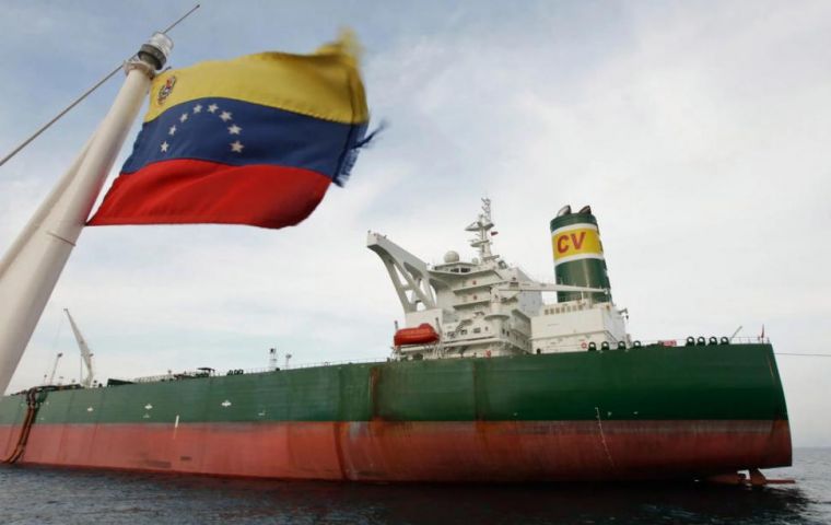 Libre Abordo has so far taken 6.2 million barrels of Venezuelan heavy crude for resale in international markets