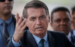 “In my opinion, that virus's destructive power is overstated. Maybe it is even potentially being exaggerated for political reasons,” Bolsonaro said.