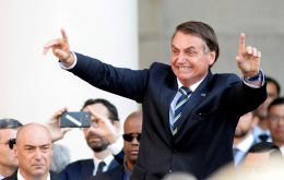 “If a politician is afraid of the street, he should get out of politics,” said Bolsonaro, a former army captain. 
