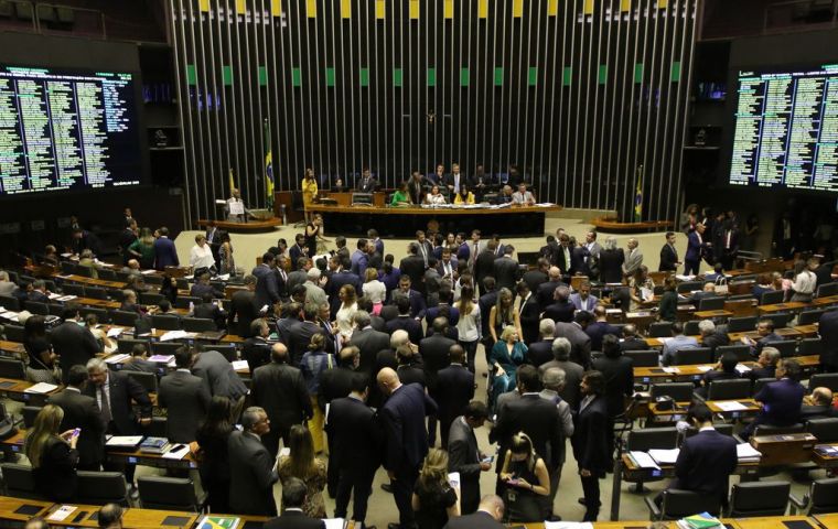 Brazil's government is in its seventh consecutive year of budget deficit, which is pegged at 124 billion reais this year