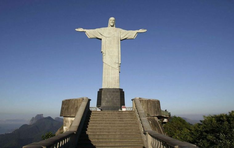 Authorities closed the city's iconic Christ the Redeemer statue and the cable car that takes sightseers to the top of Sugarloaf Mountain, two of Rio's famous attractions.