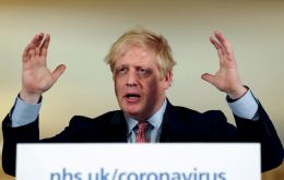 PM Boris Johnson will speak to manufacturers to seek support for production of “essential medical equipment” for the NHS, a spokesman for Downing Street said 