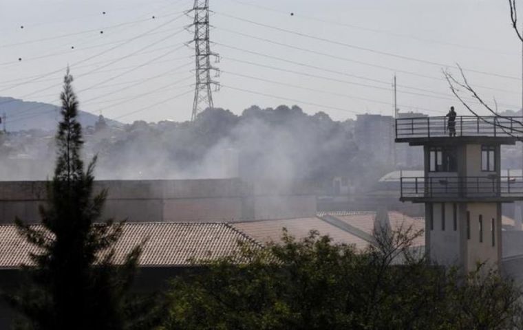 The Sao Paulo state prison authority said “acts of insubordination” had taken place at the jails ahead of the suspension of the day-release program.