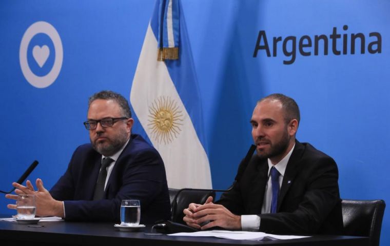 “These are decisive measures to ensure that economic activity will continue and that Argentine society is protected...” Economy Minister Martín Guzmán said