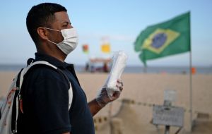 In their decision, policymakers flagged the global slowdown triggered by the new coronavirus, which they said had still not appeared in Brazilian economic data.