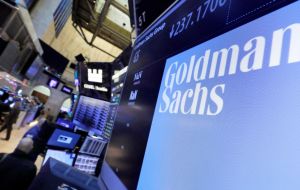 “The oil demand collapse from the spreading coronavirus looks increasingly sharp,” Goldman Sachs said in a note to clients.