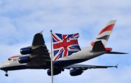  The government could buy British Airways shares at any given time to ensure an inflow of money (Pic Afp).
