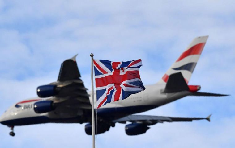  The government could buy British Airways shares at any given time to ensure an inflow of money (Pic Afp).