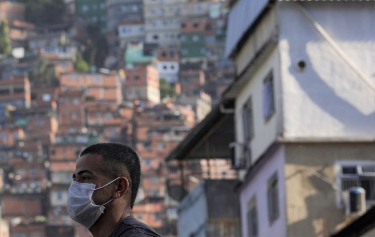 Drug gangs and militias have imposed strict curfews. Coronavirus is coming, and Rio de Janeiro's lawless favelas are gearing up for the onslaught.